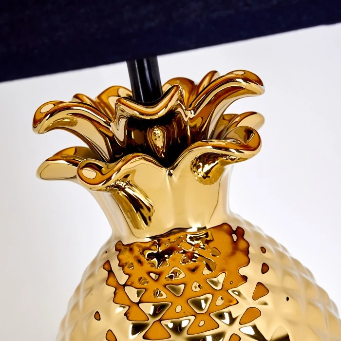 Hofstein Pina Tischleuchte Gold, 1-flammig 13 Hofstein Pina Tischleuchte Gold, 1-flammig – Bild 11