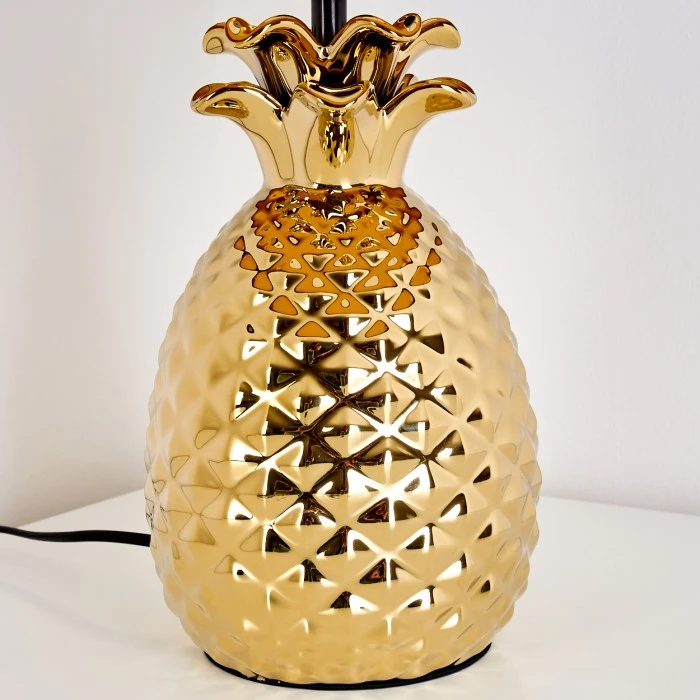 Hofstein Pina Tischleuchte Gold, 1-flammig 15 Hofstein Pina Tischleuchte Gold, 1-flammig – Bild 13