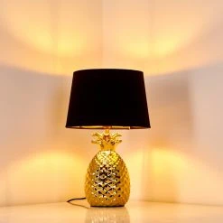 Hofstein Pina Tischleuchte Gold, 1-flammig 19 Hofstein Pina Tischleuchte Gold, 1-flammig -Günstiges Tischlampen Geschäft pina tischleuchte h3284384 do1 2