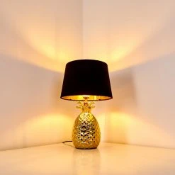 Hofstein Pina Tischleuchte Gold, 1-flammig 24 Hofstein Pina Tischleuchte Gold, 1-flammig -Günstiges Tischlampen Geschäft pina tischleuchte h3284384 do1 7