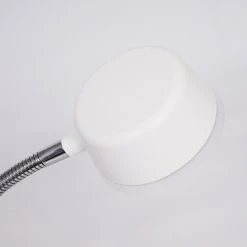 Hofstein Pineda Tischleuchte LED Chrom, Weiß, 1-flammig 25 Hofstein Pineda Tischleuchte LED Chrom, Weiß, 1-flammig -Günstiges Tischlampen Geschäft pineda tischleuchte h3382660 11