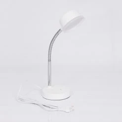 Hofstein Pineda Tischleuchte LED Chrom, Weiß, 1-flammig 18 Hofstein Pineda Tischleuchte LED Chrom, Weiß, 1-flammig -Günstiges Tischlampen Geschäft pineda tischleuchte h3382660 4