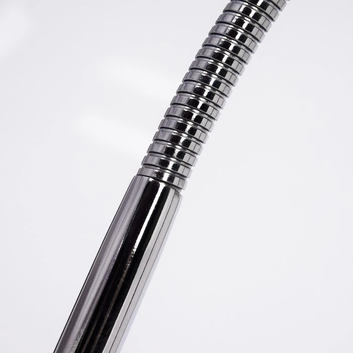 Hofstein Pineda Tischleuchte LED Chrom, Weiß, 1-flammig 8 Hofstein Pineda Tischleuchte LED Chrom, Weiß, 1-flammig – Bild 6