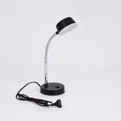 Hofstein Pineda Tischleuchte LED Chrom, Schwarz, 1-flammig -Günstiges Tischlampen Geschäft pineda tischleuchte h3383636 4