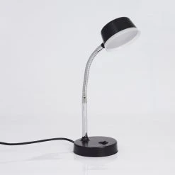Hofstein Pineda Tischleuchte LED Chrom, Schwarz, 1-flammig -Günstiges Tischlampen Geschäft pineda tischleuchte h3383636 7