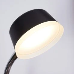 Hofstein Pineda Tischleuchte LED Chrom, Schwarz, 1-flammig -Günstiges Tischlampen Geschäft pineda tischleuchte h3383636 8