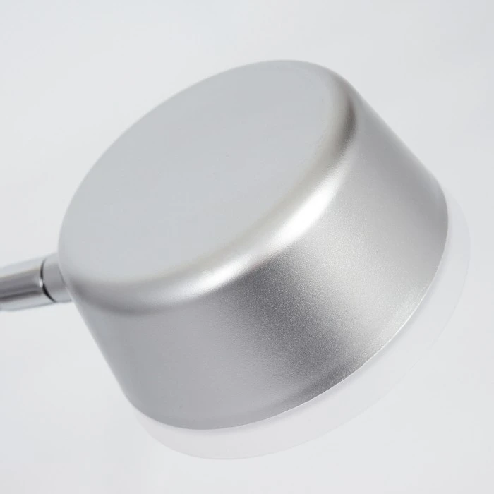 Hofstein Pineda Tischleuchte LED Chrom, 1-flammig 5 Hofstein Pineda Tischleuchte LED Chrom, 1-flammig – Bild 3