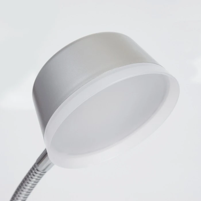 Hofstein Pineda Tischleuchte LED Chrom, 1-flammig 8 Hofstein Pineda Tischleuchte LED Chrom, 1-flammig – Bild 6