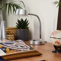 Hofstein Pineda Tischleuchte LED Chrom, 1-flammig 23 Hofstein Pineda Tischleuchte LED Chrom, 1-flammig -Günstiges Tischlampen Geschäft pineda tischleuchte h3383650 9