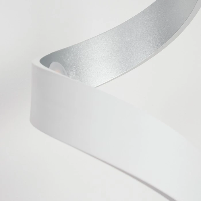 Hofstein Pitasch Tischleuchte LED Weiß, 1-flammig 5 Hofstein Pitasch Tischleuchte LED Weiß, 1-flammig – Bild 3