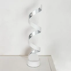 Hofstein Pitasch Tischleuchte LED Weiß, 1-flammig 19 Hofstein Pitasch Tischleuchte LED Weiß, 1-flammig -Günstiges Tischlampen Geschäft pitasch tischleuchte h3380802 7