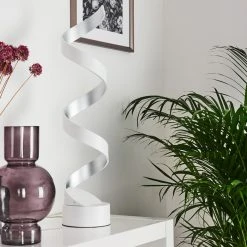 Hofstein Pitasch Tischleuchte LED Weiß, 1-flammig 21 Hofstein Pitasch Tischleuchte LED Weiß, 1-flammig -Günstiges Tischlampen Geschäft pitasch tischleuchte h3380802 9