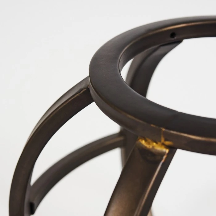 Hofstein Plan Tischleuchte Messing, 1-flammig 5 Hofstein Plan Tischleuchte Messing, 1-flammig – Bild 3