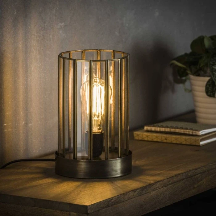 Hofstein POONHAVEN Tischleuchte Transparent, Klar, 1-flammig 3 Hofstein POONHAVEN Tischleuchte Transparent, Klar, 1-flammig