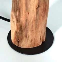 Hofstein Pozos Tischleuchte Schwarz, Holz hell, 1-flammig 19 Hofstein Pozos Tischleuchte Schwarz, Holz hell, 1-flammig -Günstiges Tischlampen Geschäft pozos tischleuchte h3401880 5