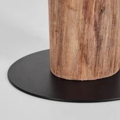 Hofstein Pozos Tischleuchte Schwarz, Naturfarben, 1-flammig -Günstiges Tischlampen Geschäft pozos tischleuchte h3538036 13