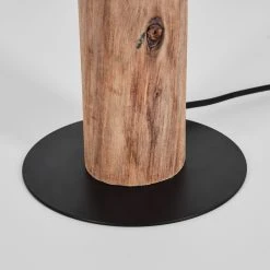 Hofstein Pozos Tischleuchte Schwarz, Naturfarben, 1-flammig -Günstiges Tischlampen Geschäft pozos tischleuchte h3538036 5