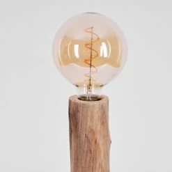 Hofstein Pozos Tischleuchte Schwarz, Naturfarben, 1-flammig -Günstiges Tischlampen Geschäft pozos tischleuchte h3538036 7