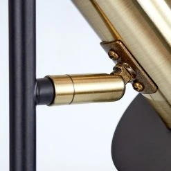 Hofstein Pretoria Tischleuchte Messing, Schwarz, 1-flammig -Günstiges Tischlampen Geschäft pretoria tischleuchte h3535141 13