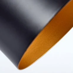 Hofstein Pretoria Tischleuchte Messing, Schwarz, 1-flammig -Günstiges Tischlampen Geschäft pretoria tischleuchte h3535141 5