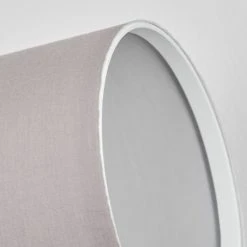 Hofstein Puelches Tischleuchte Nickel-Matt, 1-flammig -Günstiges Tischlampen Geschäft puelches tischleuchte h3616314 2