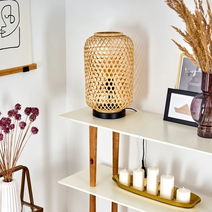 Hofstein Quinto Tischleuchte Schwarz, 1-flammig 12 Hofstein Quinto Tischleuchte Schwarz, 1-flammig – Bild 10