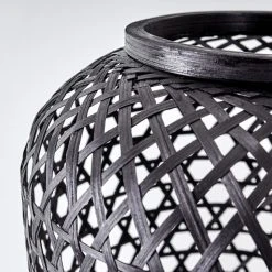 Hofstein Quinto Tischleuchte Schwarz, 1-flammig -Günstiges Tischlampen Geschäft quinto tischleuchte h3400555 2