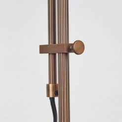 Hofstein Ragaz Bankerlampe Bronze, 1-flammig -Günstiges Tischlampen Geschäft ragaz bankerlampe h3547670 5