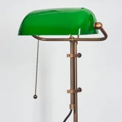 Hofstein Ragaz Bankerlampe Bronze, 1-flammig -Günstiges Tischlampen Geschäft ragaz bankerlampe h3547670 9