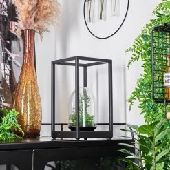 Hofstein Ranquile Tischleuchte LED Schwarz, 2-flammig -Günstiges Tischlampen Geschäft ranquile tischleuchte h3560235 9