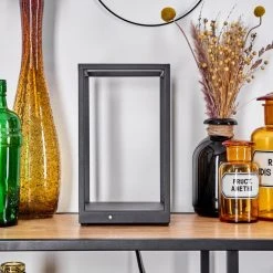 Hofstein Ranquile Tischleuchte LED Schwarz, 2-flammig 23 Hofstein Ranquile Tischleuchte LED Schwarz, 2-flammig -Günstiges Tischlampen Geschäft ranquile tischleuchte h3560242 10