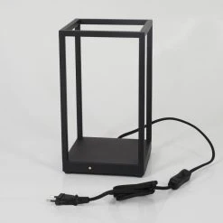 Hofstein Ranquile Tischleuchte LED Schwarz, 2-flammig 17 Hofstein Ranquile Tischleuchte LED Schwarz, 2-flammig -Günstiges Tischlampen Geschäft ranquile tischleuchte h3560242 4