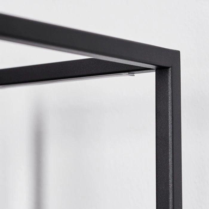 Hofstein Ranquile Tischleuchte LED Schwarz, 2-flammig 8 Hofstein Ranquile Tischleuchte LED Schwarz, 2-flammig – Bild 6