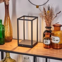 Hofstein Ranquile Tischleuchte LED Schwarz, 2-flammig 19 Hofstein Ranquile Tischleuchte LED Schwarz, 2-flammig -Günstiges Tischlampen Geschäft ranquile tischleuchte h3560242 6