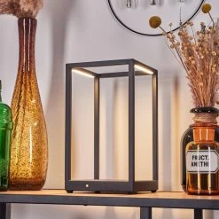 Hofstein Ranquile Tischleuchte LED Schwarz, 2-flammig 21 Hofstein Ranquile Tischleuchte LED Schwarz, 2-flammig -Günstiges Tischlampen Geschäft ranquile tischleuchte h3560242 8