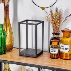 Hofstein Ranquile Tischleuchte LED Schwarz, 2-flammig 22 Hofstein Ranquile Tischleuchte LED Schwarz, 2-flammig -Günstiges Tischlampen Geschäft ranquile tischleuchte h3560242 9