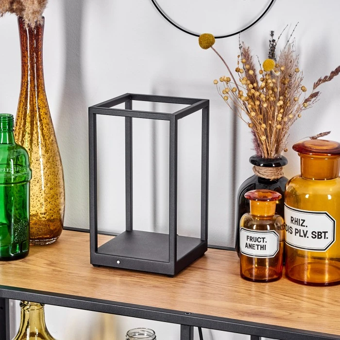 Hofstein Ranquile Tischleuchte LED Schwarz, 2-flammig 12 Hofstein Ranquile Tischleuchte LED Schwarz, 2-flammig – Bild 10