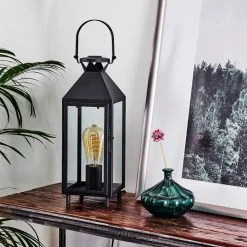 Hofstein Raupunga Tischleuchte Schwarz, 1-flammig 25 Hofstein Raupunga Tischleuchte Schwarz, 1-flammig -Günstiges Tischlampen Geschäft raupunga tischleuchte h3398821 11