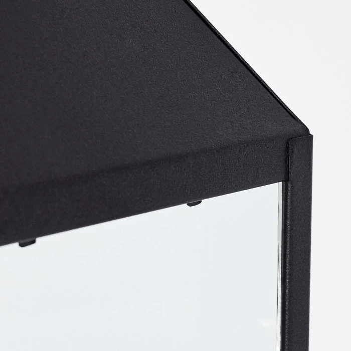 Hofstein Raupunga Tischleuchte Schwarz, 1-flammig 5 Hofstein Raupunga Tischleuchte Schwarz, 1-flammig – Bild 3