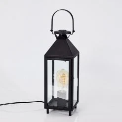 Hofstein Raupunga Tischleuchte Schwarz, 1-flammig 21 Hofstein Raupunga Tischleuchte Schwarz, 1-flammig -Günstiges Tischlampen Geschäft raupunga tischleuchte h3398821 7