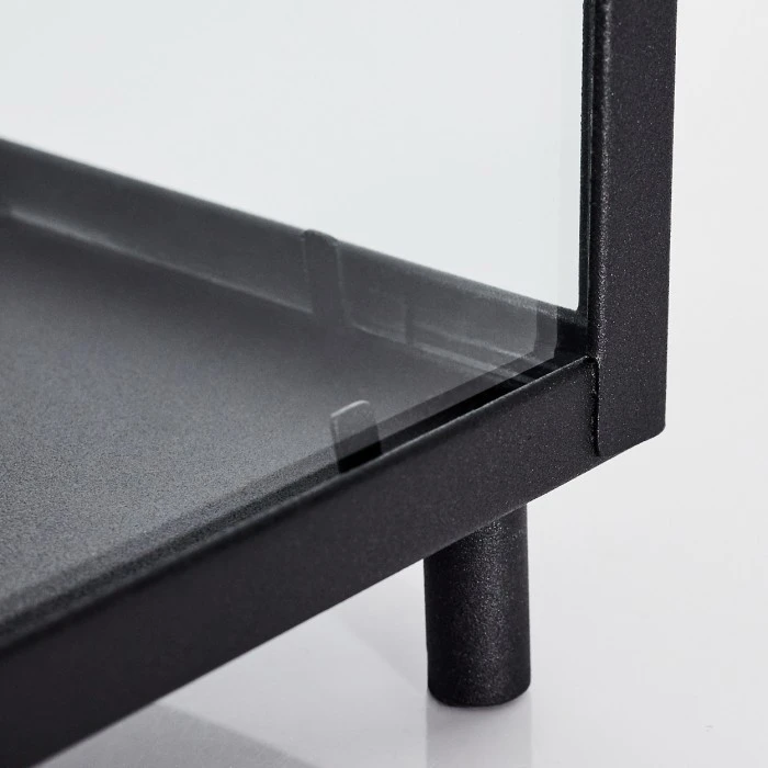 Hofstein Raupunga Tischleuchte Schwarz, 1-flammig 11 Hofstein Raupunga Tischleuchte Schwarz, 1-flammig – Bild 9