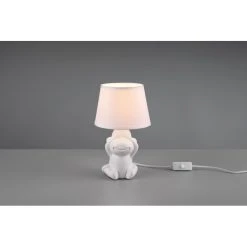 Reality Abu Tischleuchte Weiß, 1-flammig