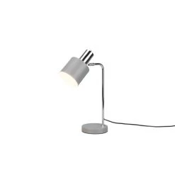 Reality Adam Tischleuchte Chrom, Grau, 1-flammig 9 Reality Adam Tischleuchte Chrom, Grau, 1-flammig -Günstiges Tischlampen Geschäft reality adam tischleuchte r51041011 1