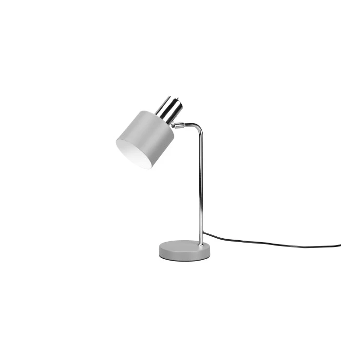 Reality Adam Tischleuchte Chrom, Grau, 1-flammig 7 Reality Adam Tischleuchte Chrom, Grau, 1-flammig – Bild 5