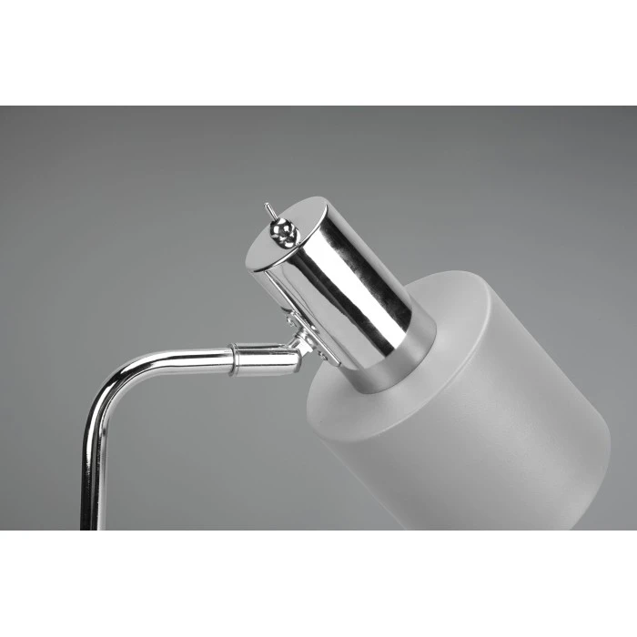 Reality Adam Tischleuchte Chrom, Grau, 1-flammig 8 Reality Adam Tischleuchte Chrom, Grau, 1-flammig – Bild 6