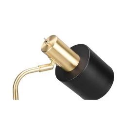 Reality Adam Tischleuchte Schwarz, Gold, 1-flammig -Günstiges Tischlampen Geschäft reality adam tischleuchte r51041080 3