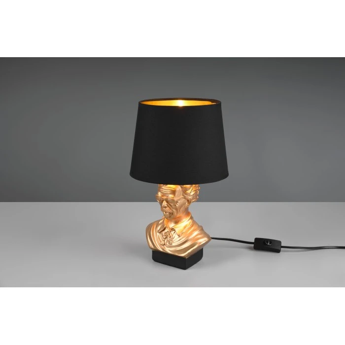 Reality Albert Tischleuchte Gold, 1-flammig 3 Reality Albert Tischleuchte Gold, 1-flammig