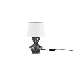 Reality Albert Tischleuchte Altsilber, 1-flammig -Günstiges Tischlampen Geschäft reality albert tischleuchte r50311088 4