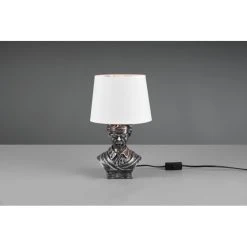 Reality Albert Tischleuchte Altsilber, 1-flammig -Günstiges Tischlampen Geschäft reality albert tischleuchte r50311088 5