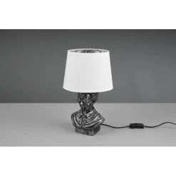 Reality Albert Tischleuchte Altsilber, 1-flammig -Günstiges Tischlampen Geschäft reality albert tischleuchte r50311088 6